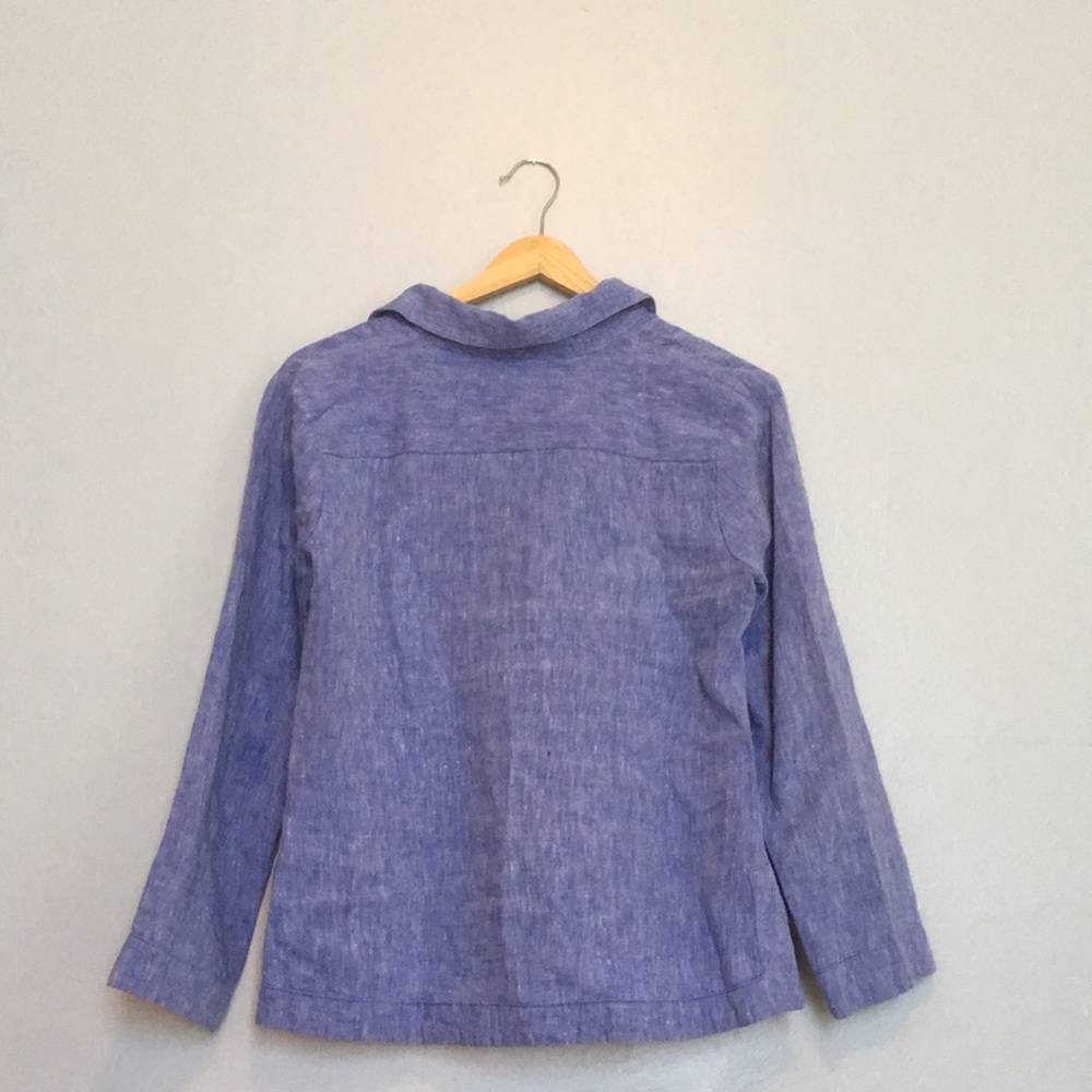Linen tunic top - Picture 2 of 3